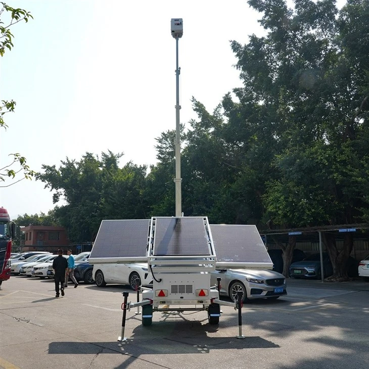 BIGLUX Hybrid Mobile Solar Trailer With Starlink price