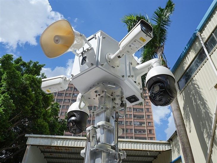 Construction Site Monitor Solution Off Grid high quality
