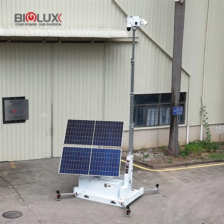 Construction Site Monitor Solution Off Grid factory