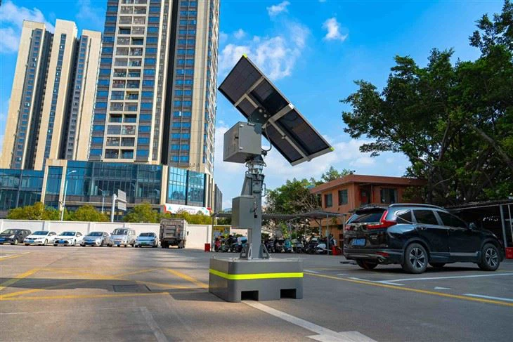 Free Installment Solar Powered Security Tower suppliers