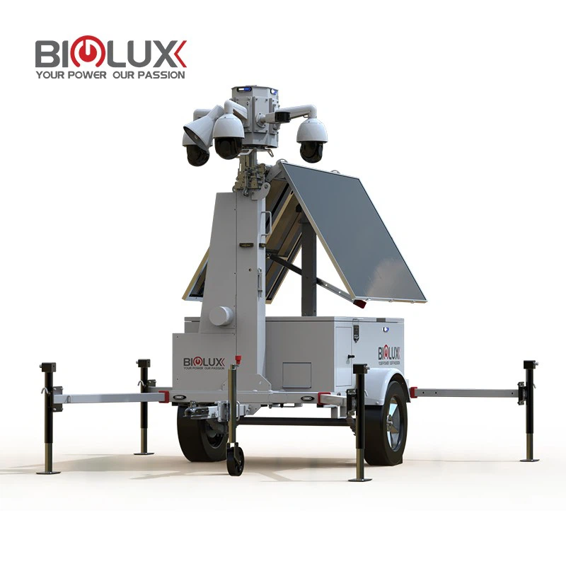 HISOLO Off-Grid Solar Camera Trailer price