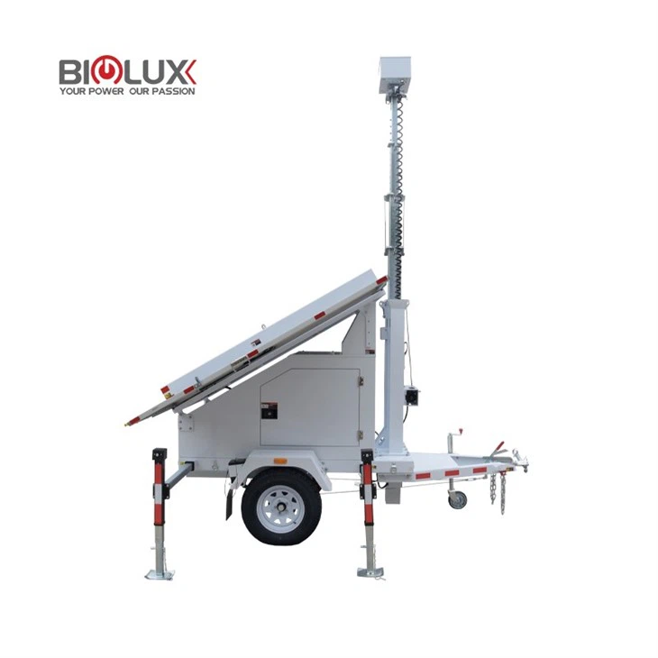 Jobsite Camera Trailer For Rental