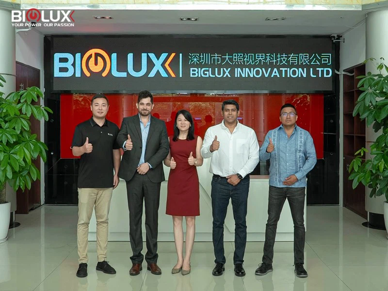 BIGLUX Solar CCTV Trailers BIGLUX Solar CCTV Trailers