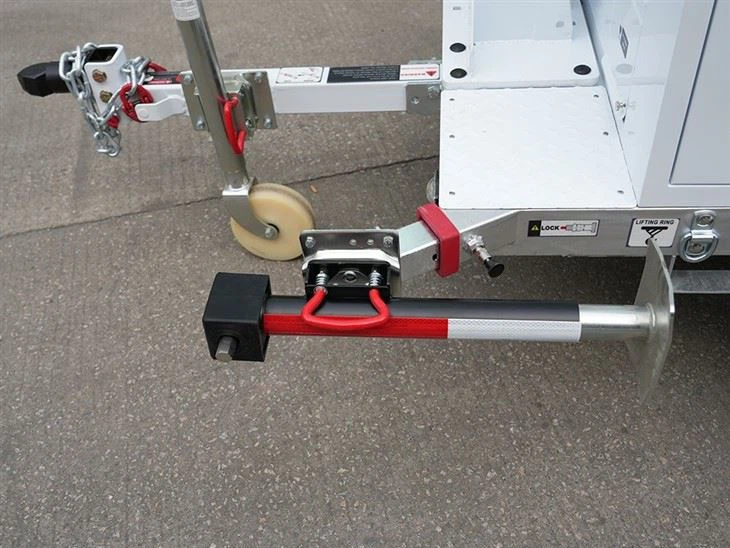 Off-grid Solar-powered Security Camera Trailer price