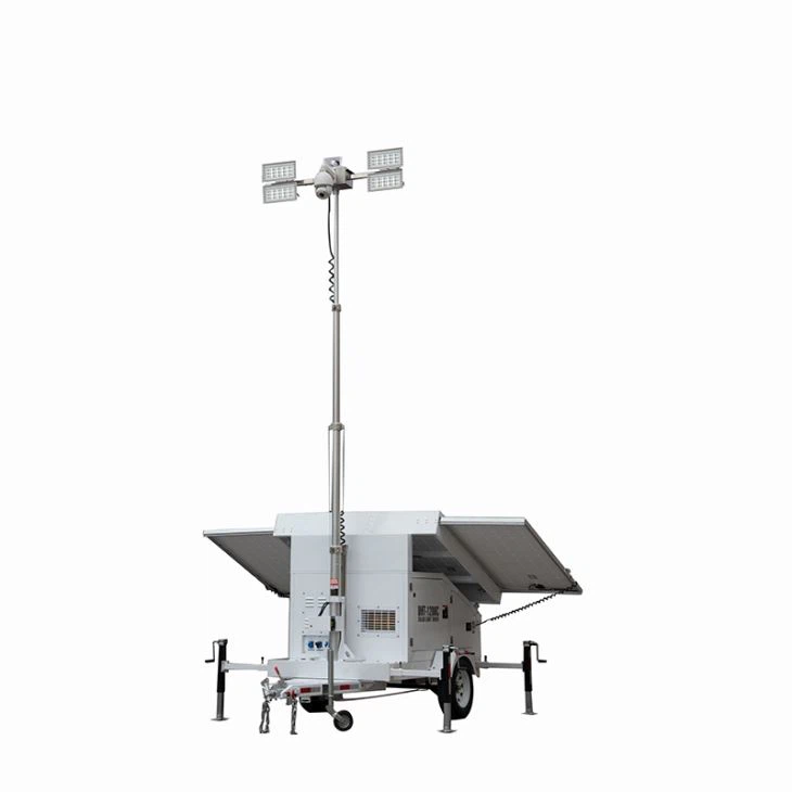 Мобільні гірські світлодіодні вежі