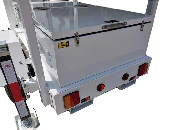 Mobile Solar Trailer