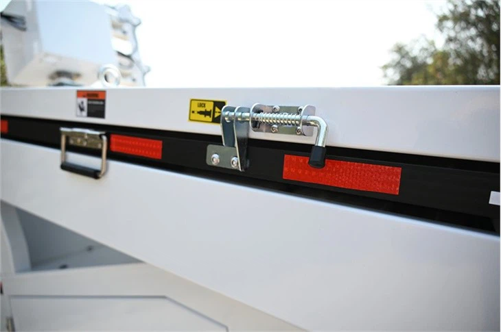 9 Meters Mast With Mobile Solar Cctv Trailer