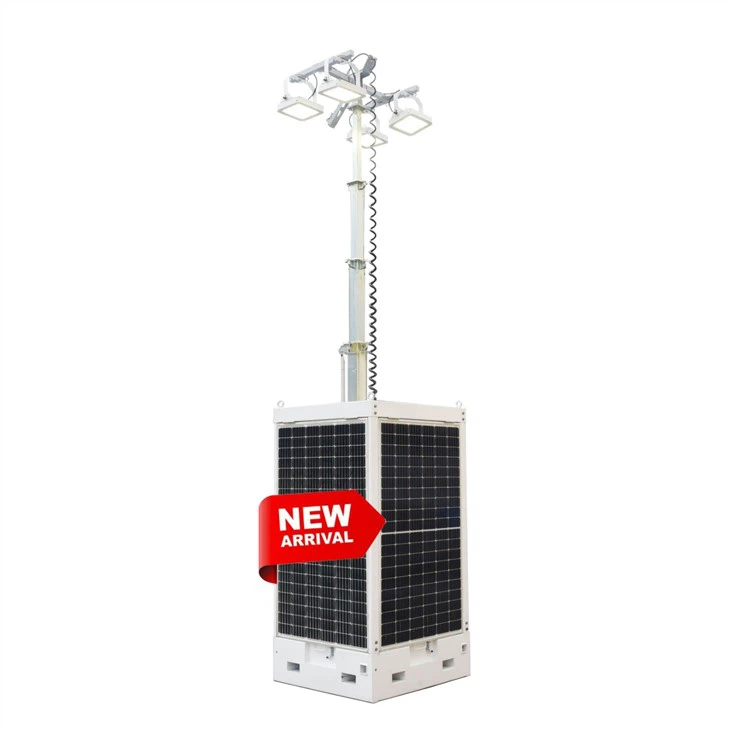Cube Lighting Tower For Sport Event Rental
