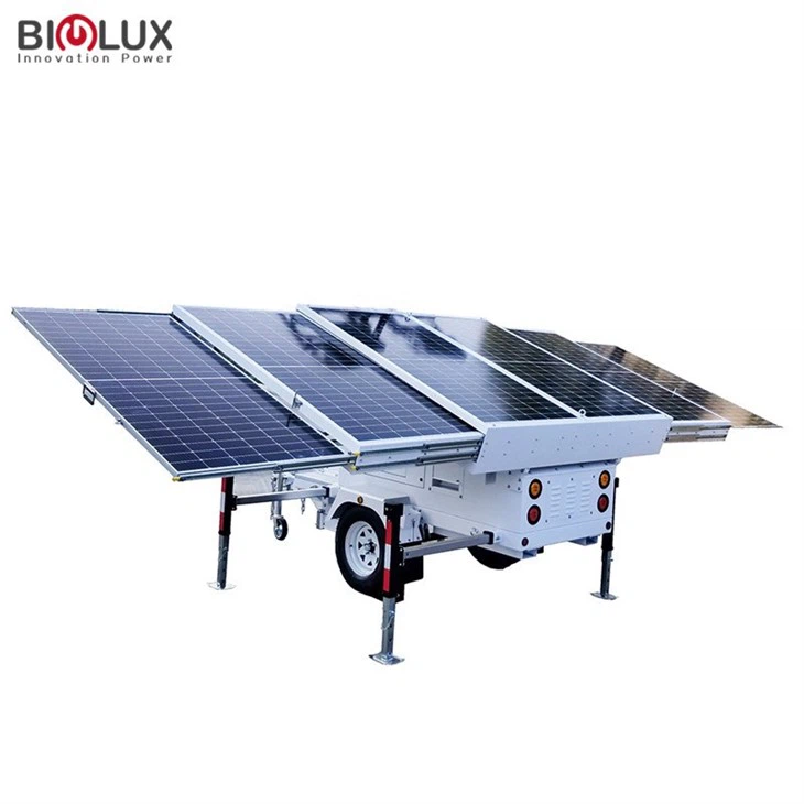 5kw Mobile Solar Generator