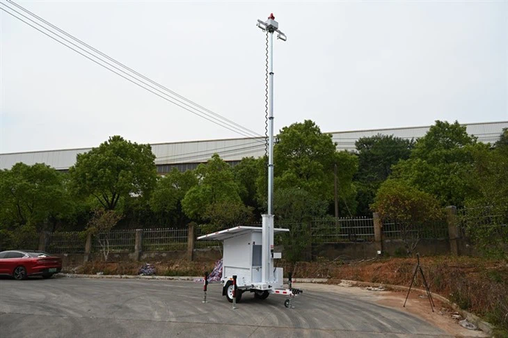 Mobile CCTV Towers For Emergency Rescue