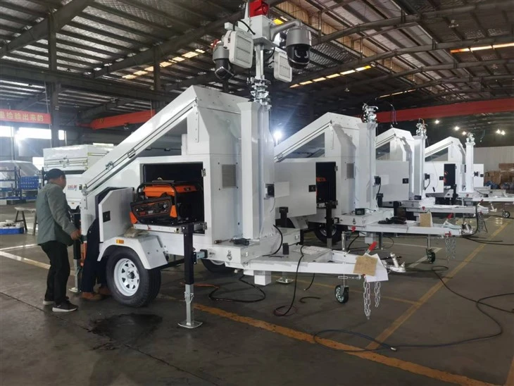 hybrid system light and camera