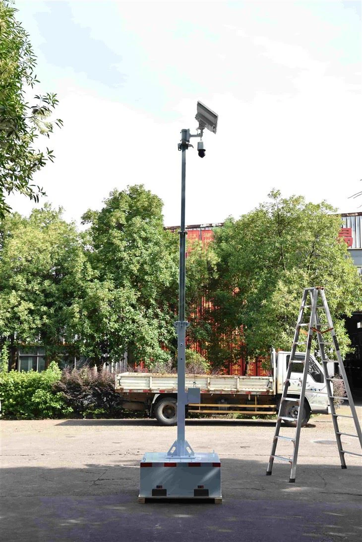 Solar-powered Thermal Camera Strobe Light